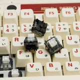 8Bitdo Retro Knob 87keys Mechanical Keyboard mechkeysshop 