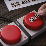 8Bitdo Retro Knob 87keys Mechanical Keyboard mechkeysshop 