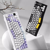 AJAZZ AKS075 Ergonomic VIA with Screen Mechanical Keyboard