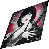 GITOPER Senbon Royal Girls Anime Gaming Mousepad