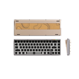 LUMINKEY65 Hot-swappable VIA  Aluminium Alloy Mechanical Keyboard