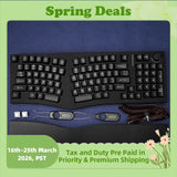 FEKER Alice98pro VIA Hot-swappable Mechanical Keyboard