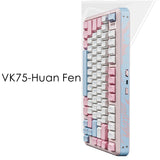 VALKYRIE VK75 Gasket Three Mode Mechanical Keyboard