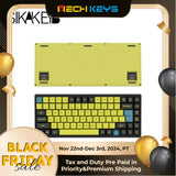 SIKAKEYB Castle CK75 Magnetic Switch Mechanical Keyboard