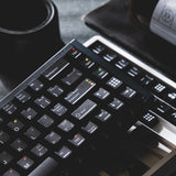 FBB SWK White PBT Cherry Profile 1.7MM Keycaps Set