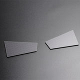 LUMINKEY Split Metal Wrist Rest – Forged Carbon Fiber & Alloy Design