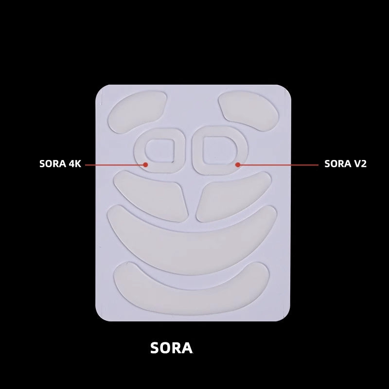 Esports Tiger ICE Ninjutso SORA 4K/V2 マウスフィート – mechkeysshop