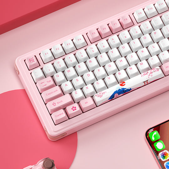 Pink Keycaps – mechkeysshop