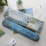 Varmilo Monet Theme 124 Keys Keycaps Set