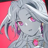 GITOPER Final Gaze Anime Gaming Mouse Pad - Cloth Surface Control Type