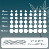 Ultraglide Universal DIY Teflon Dots Skates