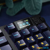 HELLOGANSS XS98T Plug-in Screen Mechanical Keyboard