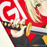 GITOPER Setsuna Anime Gaming Control Mousepad
