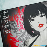 GITOPER Senbon Royal Girls Anime Gaming Mousepad