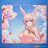 GITOPER Sakura Rabbit Police Anime Waterproof Gaming Mousepad