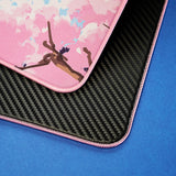 GITOPER Sakura Rabbit Police Anime Waterproof Gaming Mousepad