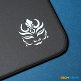 KingJade Liu Li Poron Glass Fiber Coating Mousepad