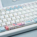 TANCHJIM X Utyping Asano Touch Cherry Profile PBT Keycaps