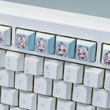 TANCHJIM X Utyping Asano Touch Cherry Profile PBT Keycaps