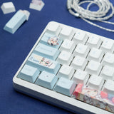 TANCHJIM X Utyping Asano Touch Cherry Profile PBT Keycaps