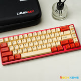 LUMINKEY65 Hot-swappable VIA  Aluminium Alloy Mechanical Keyboard