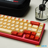 LUMINKEY65 Hot-swappable VIA  Aluminium Alloy Mechanical Keyboard