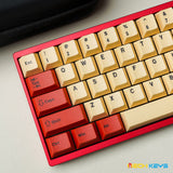 LUMINKEY65 Hot-swappable VIA  Aluminium Alloy Mechanical Keyboard