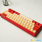 LUMINKEY65 Hot-swappable VIA  Aluminium Alloy Mechanical Keyboard