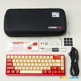 LUMINKEY65 Hot-swappable VIA  Aluminium Alloy Mechanical Keyboard