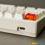 LUMINKEY Magger 68 HE Magnetic Switch Aluminum Alloy Mechanical Keyboard