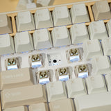 VARMILO Minilo98 Pro Star Sand Hot-swappable Mechanical Keyboard