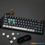 LUMINKEY Magger 68 HE Magnetic Switch Aluminum Alloy Mechanical Keyboard