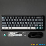 LUMINKEY Magger 68 HE Magnetic Switch Aluminum Alloy Mechanical Keyboard