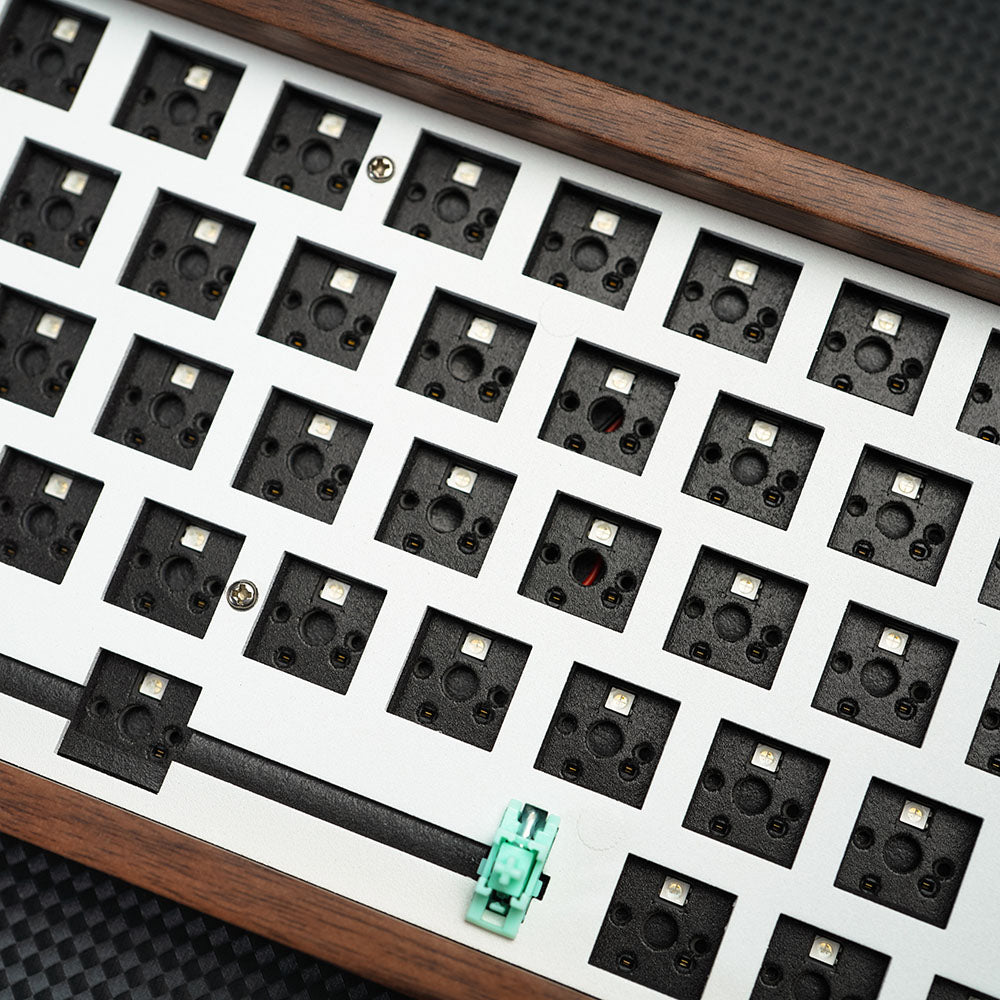 DAGK Wood Three Mode Keyboard Kit