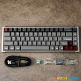 LUMINKEY Magger 68 HE Magnetic Switch Aluminum Alloy Mechanical Keyboard