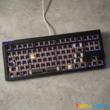 WEIKAV STARS80 V2 Three Mode QMK Keyboard Kit