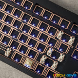 WEIKAV STARS80 V2 Three Mode QMK Keyboard Kit