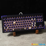 WEIKAV STARS80 V2 Three Mode QMK Keyboard Kit