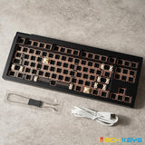 WEIKAV STARS80 V2 Three Mode QMK Keyboard Kit