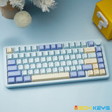 MONKA A75 MAX Aluminum Tri-Mode QMK/VIA Mechanical Keyboard