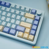 MONKA A75 MAX Aluminum Tri-Mode QMK/VIA Mechanical Keyboard