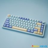 MONKA A75 MAX Aluminum Tri-Mode QMK/VIA Mechanical Keyboard