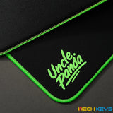 Uncle Panda Fluorescent Mark Series Gaming Mousepad