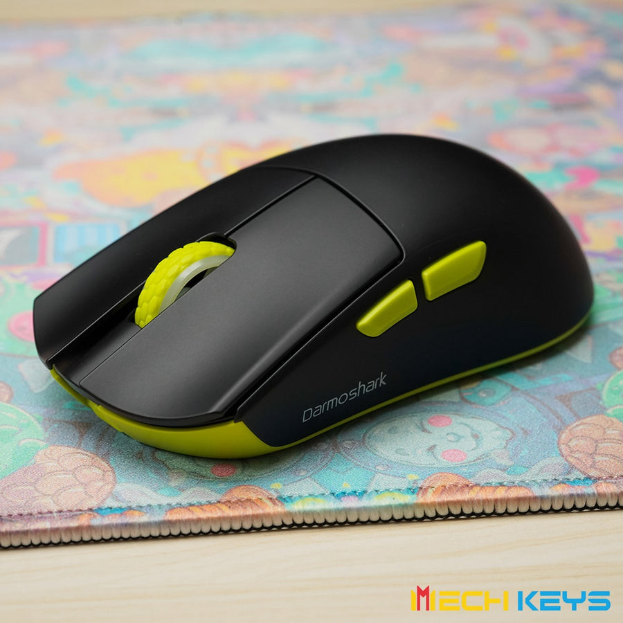 HK Gaming Mira-MゲーミングマウスPixart3360-63g軽量 HK Gaming Mira M 63g Mouse Review