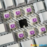 IROK IYX MU68/MU68PRO Aluminium Alloy Magnetic Switch Mechanical Keyboard