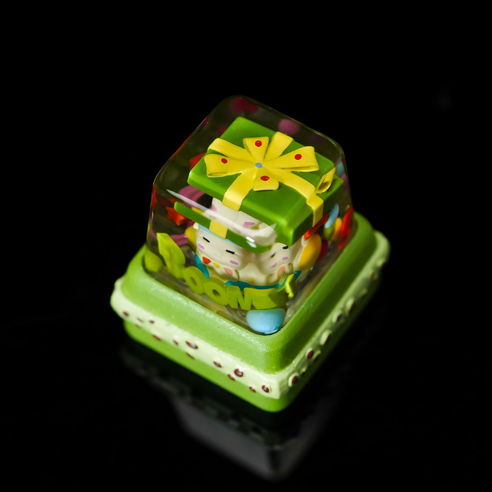 Sourlemon Nunu's Gifts Artisan Keycap