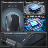 Pre-Order Darmoshark N5 PAW3395 8K Gaming Wireless Mouse
