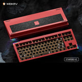 WEIKAV STARS80 V2 Three Mode QMK Keyboard Kit