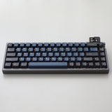 Keydous NJ68 Pro Three Mode Mechanical Keyboard