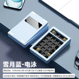 Muru PANDA 20v2 Aluminum Alloy Numpad Pad Kailh Snow Switch